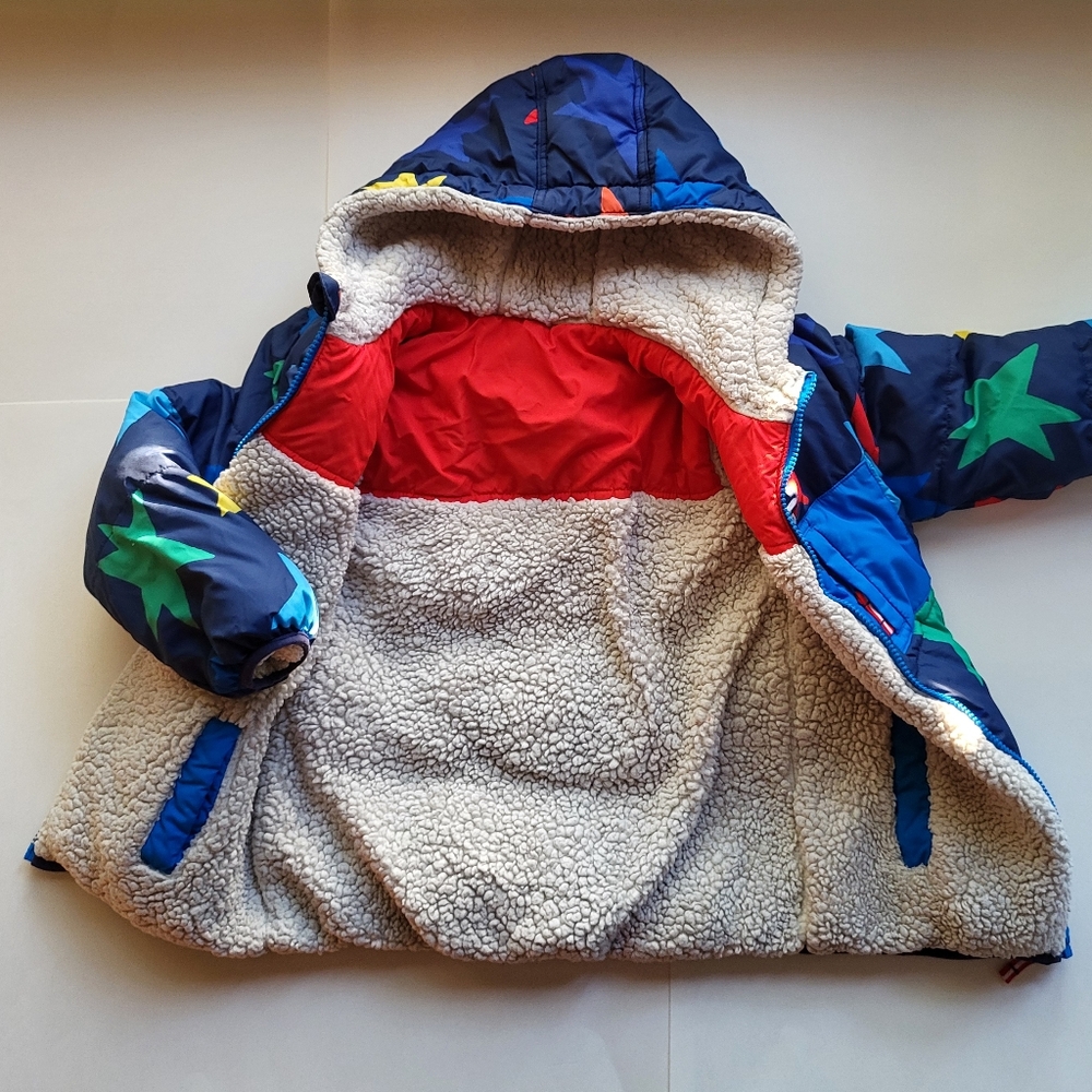 MB Reversible Borg Coat - Picture 7 of 16